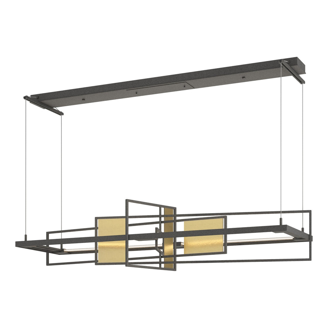 Hubbardton Forge Canada - 139754-LED-STND-20-86 - LED Pendant - Four Seasons - Natural Iron