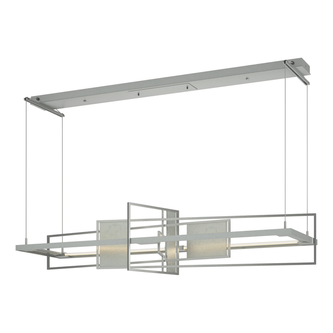 Hubbardton Forge Canada - 139754-LED-STND-82-82 - LED Pendant - Four Seasons - Vintage Platinum