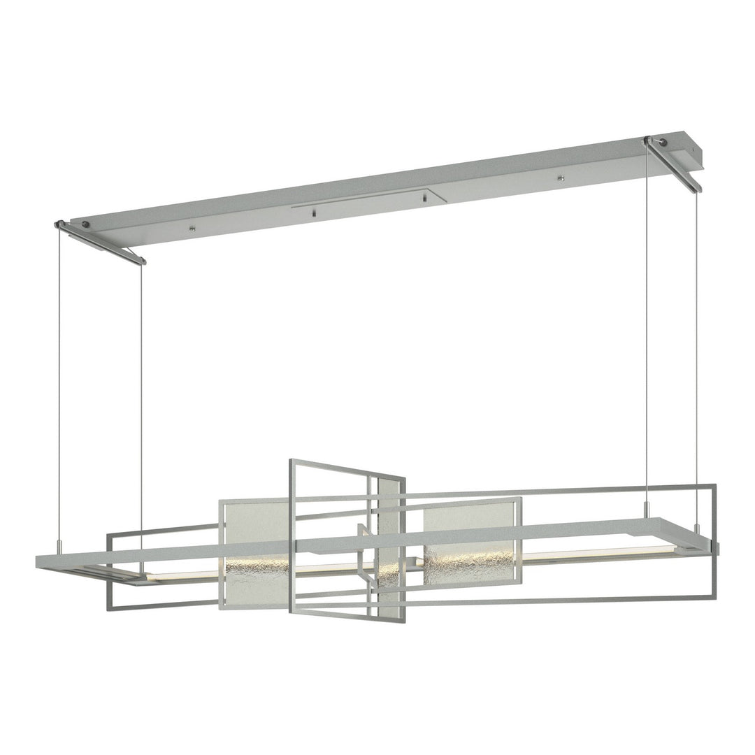 Hubbardton Forge Canada - 139754-LED-STND-82-85 - LED Pendant - Four Seasons - Vintage Platinum