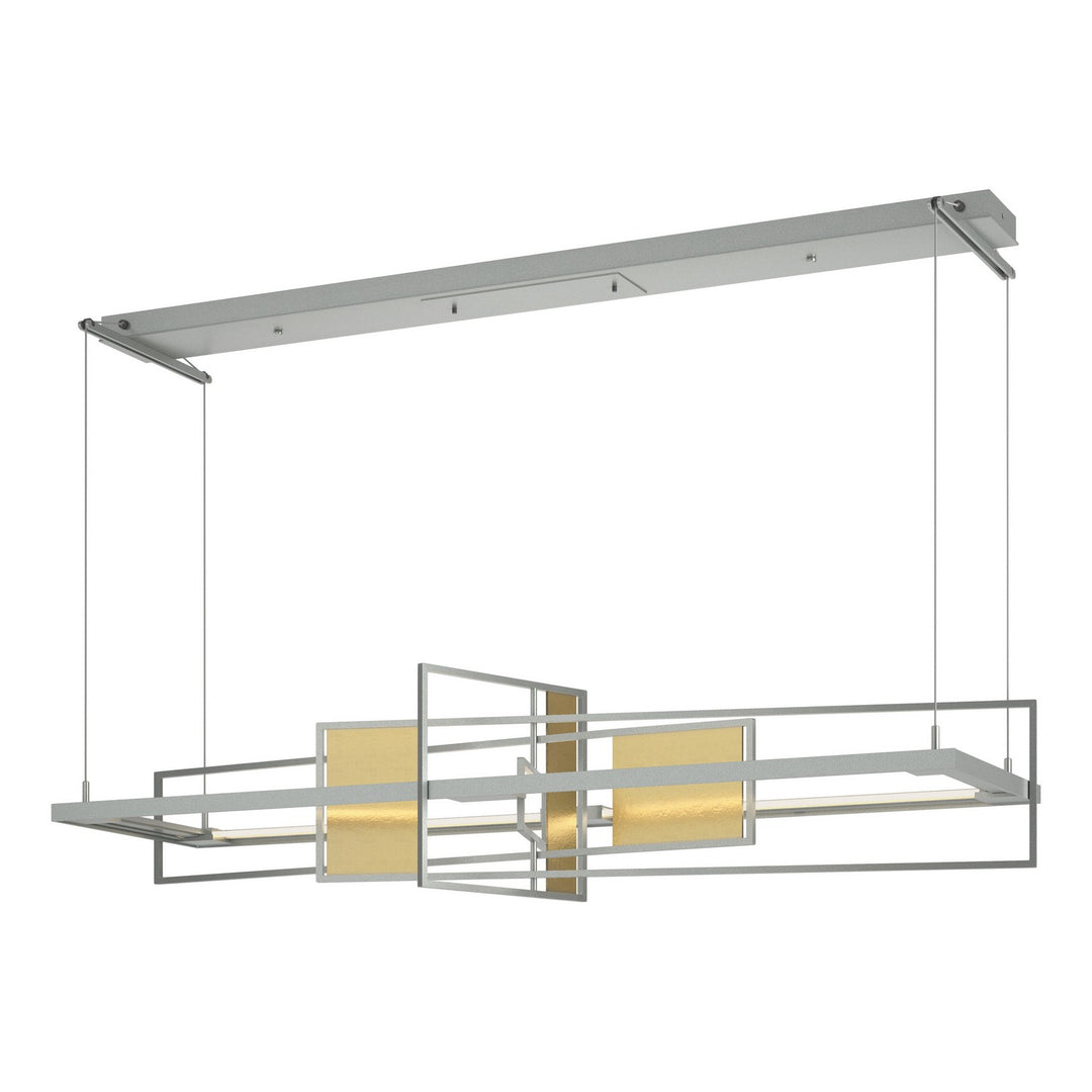 Hubbardton Forge Canada - 139754-LED-STND-82-86 - LED Pendant - Four Seasons - Vintage Platinum