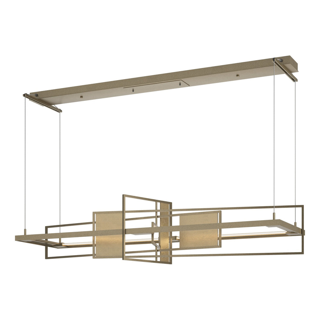 Hubbardton Forge Canada - 139754-LED-STND-84-84 - LED Pendant - Four Seasons - Soft Gold