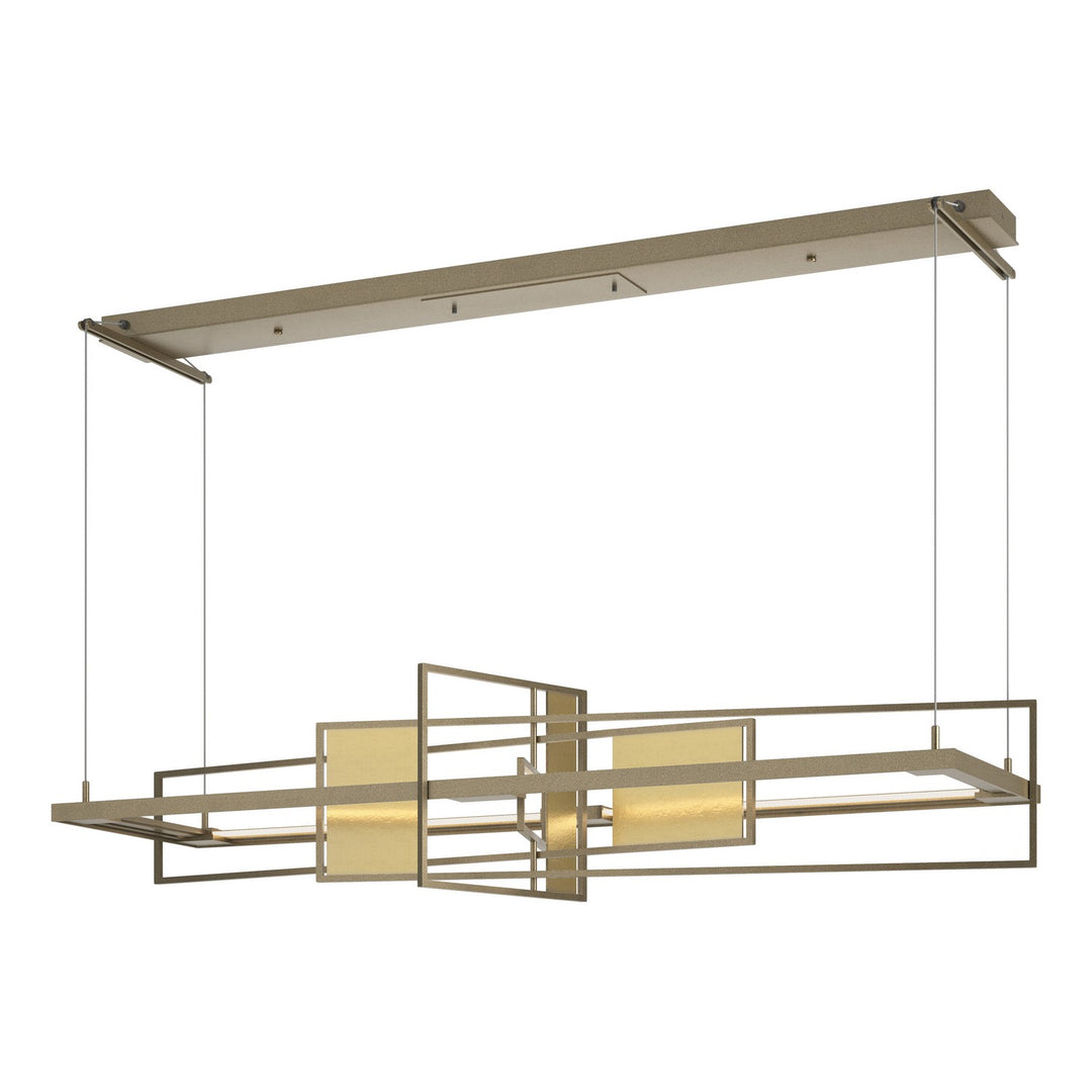 Hubbardton Forge Canada - 139754-LED-STND-84-86 - LED Pendant - Four Seasons - Soft Gold