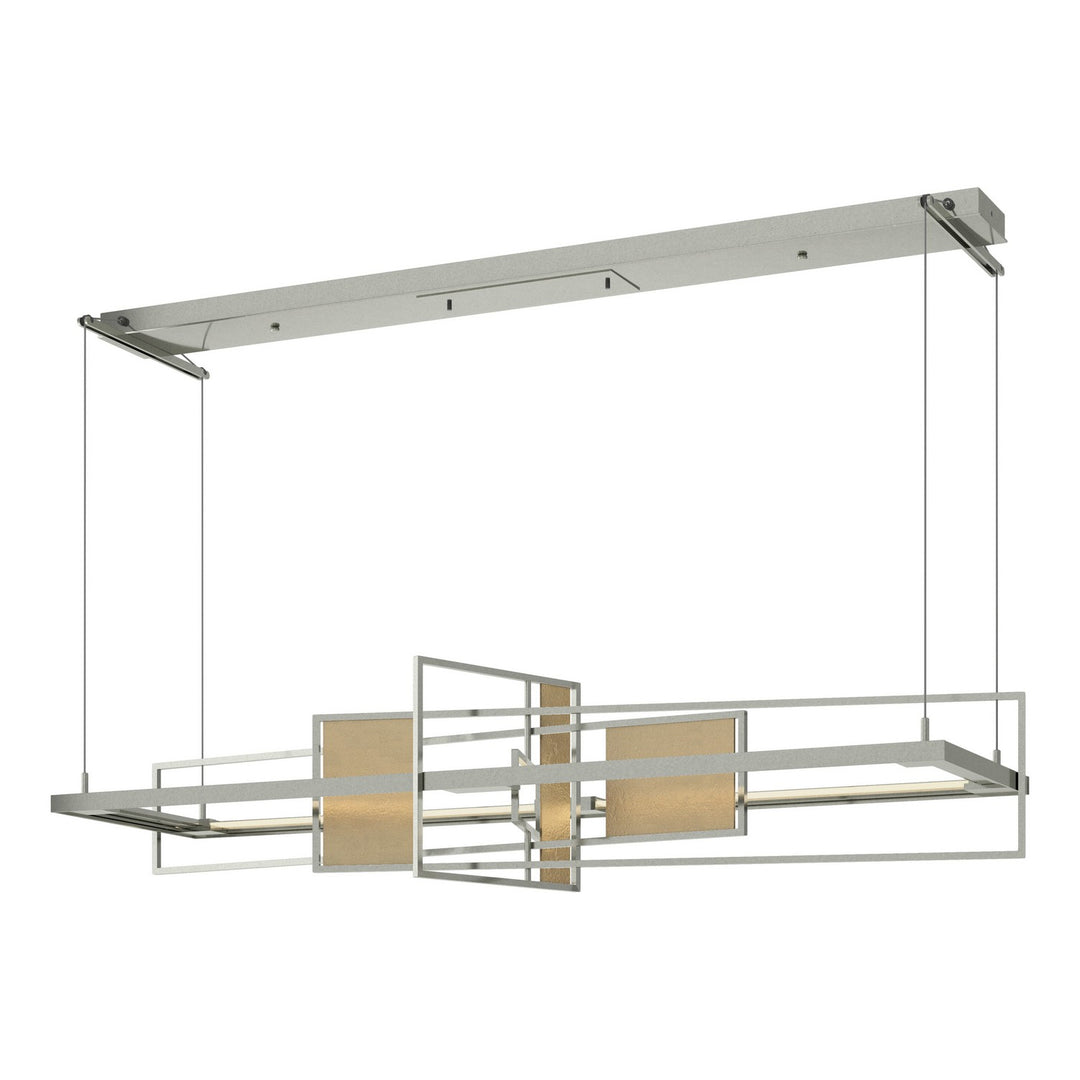 Hubbardton Forge Canada - 139754-LED-STND-85-84 - LED Pendant - Four Seasons - Sterling