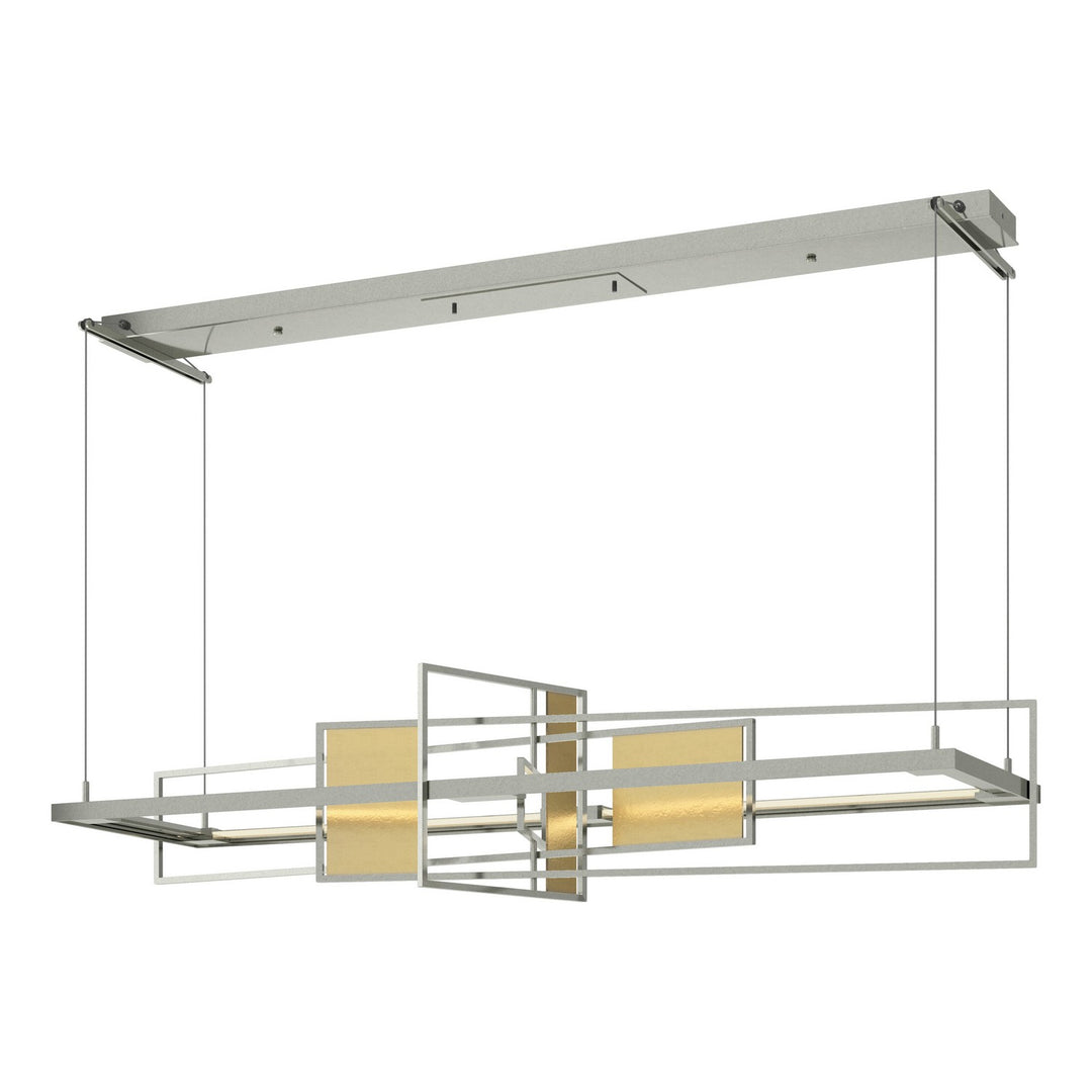 Hubbardton Forge Canada - 139754-LED-STND-85-86 - LED Pendant - Four Seasons - Sterling
