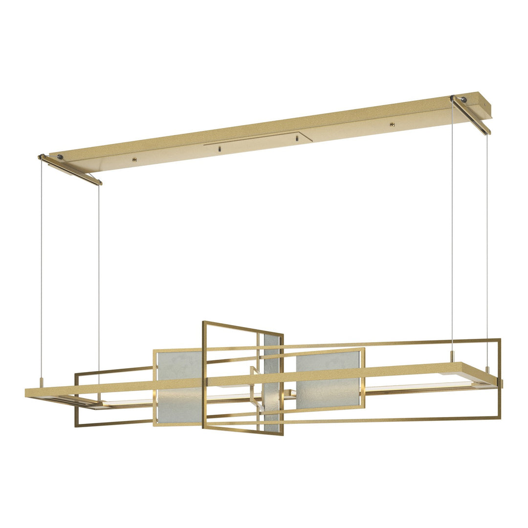 Hubbardton Forge Canada - 139754-LED-STND-86-82 - LED Pendant - Four Seasons - Modern Brass