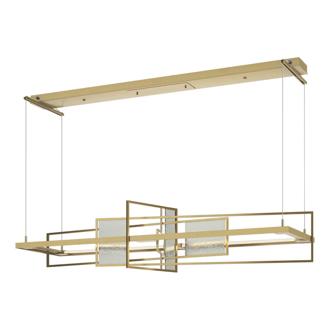 Hubbardton Forge Canada - 139754-LED-STND-86-85 - LED Pendant - Four Seasons - Modern Brass