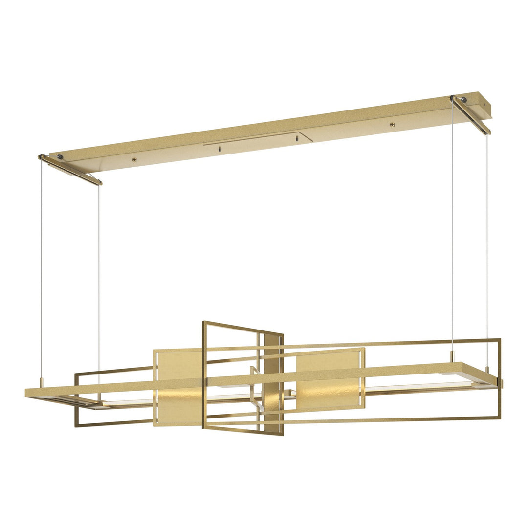 Hubbardton Forge Canada - 139754-LED-STND-86-86 - LED Pendant - Four Seasons - Modern Brass