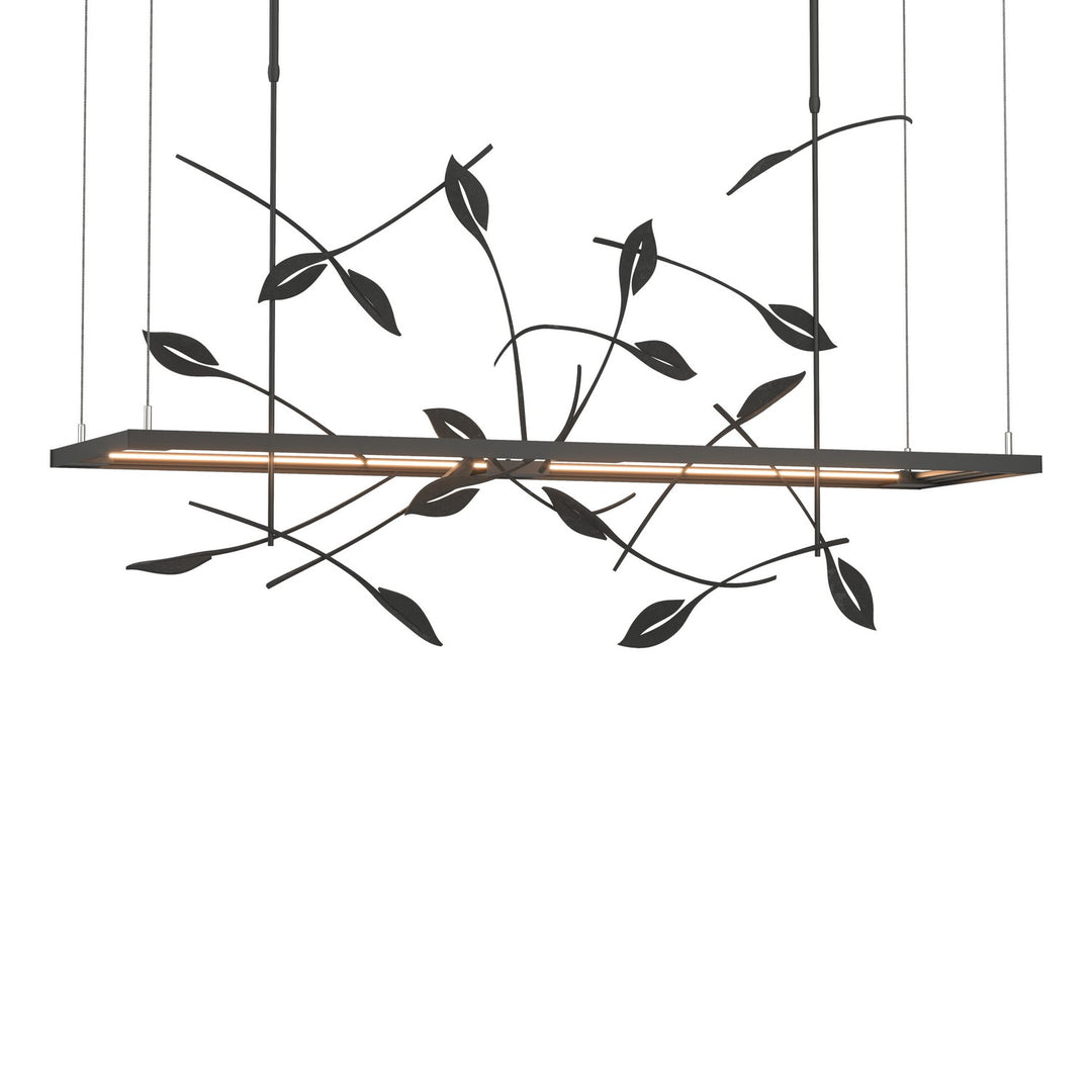 Hubbardton Forge Canada - 139756-LED-LONG-10 - LED Pendant - Four Seasons - Black