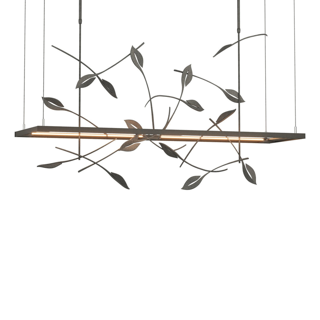 Hubbardton Forge Canada - 139756-LED-LONG-20 - LED Pendant - Four Seasons - Natural Iron