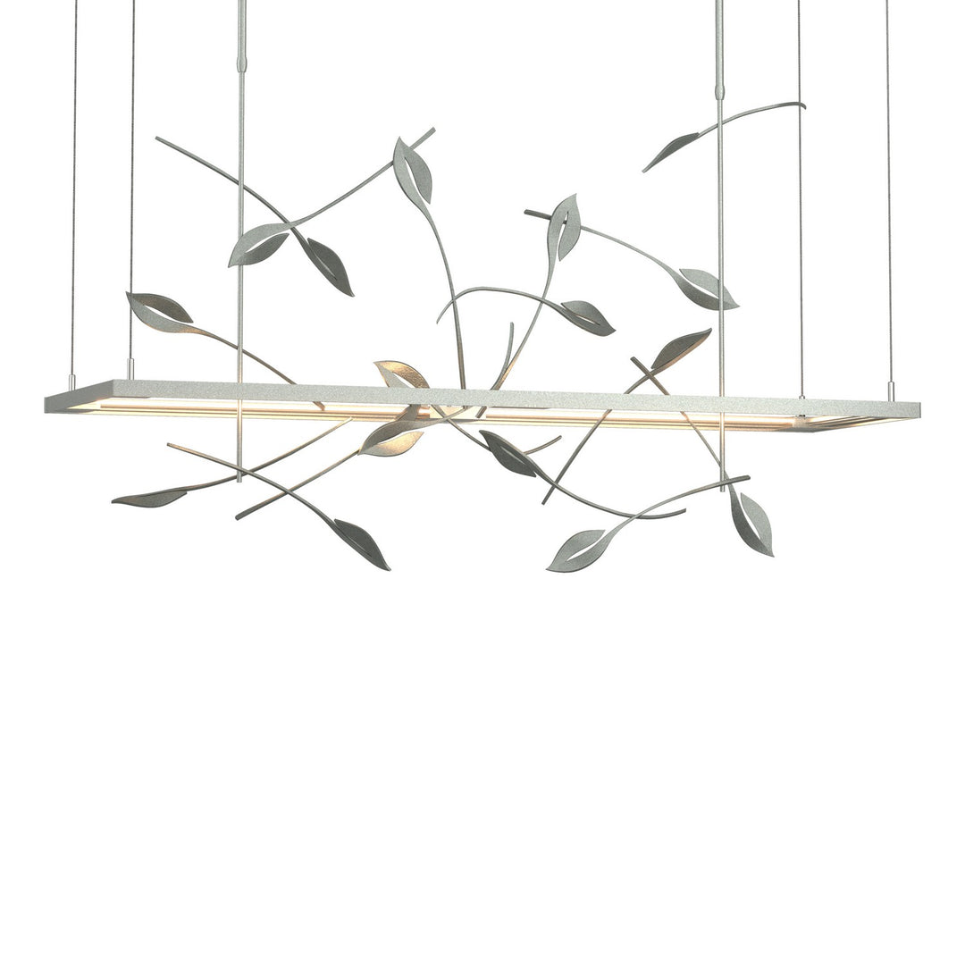 Hubbardton Forge Canada - 139756-LED-LONG-82 - LED Pendant - Four Seasons - Vintage Platinum
