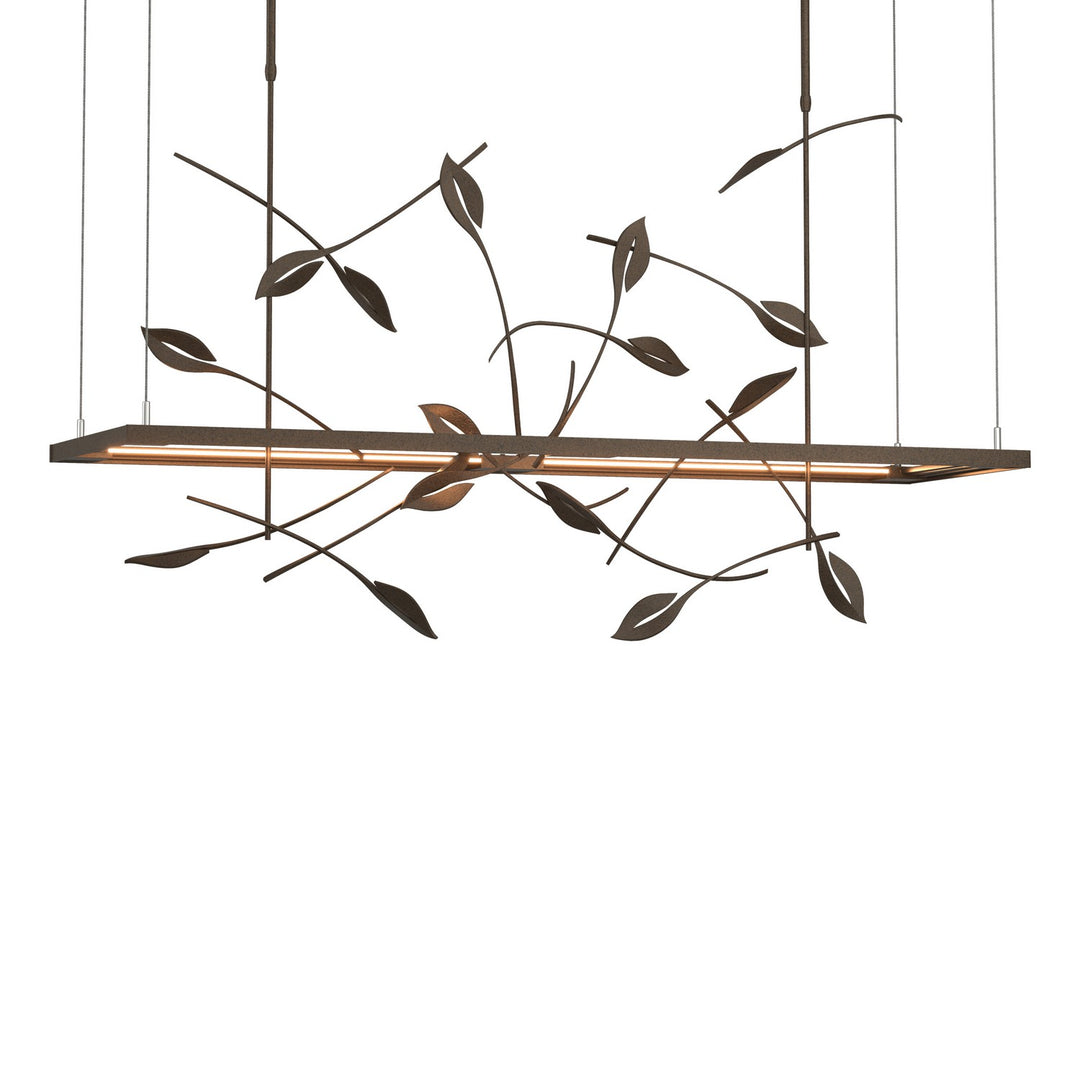 Hubbardton Forge Canada - 139756-LED-SHRT-05 - LED Pendant - Four Seasons - Bronze