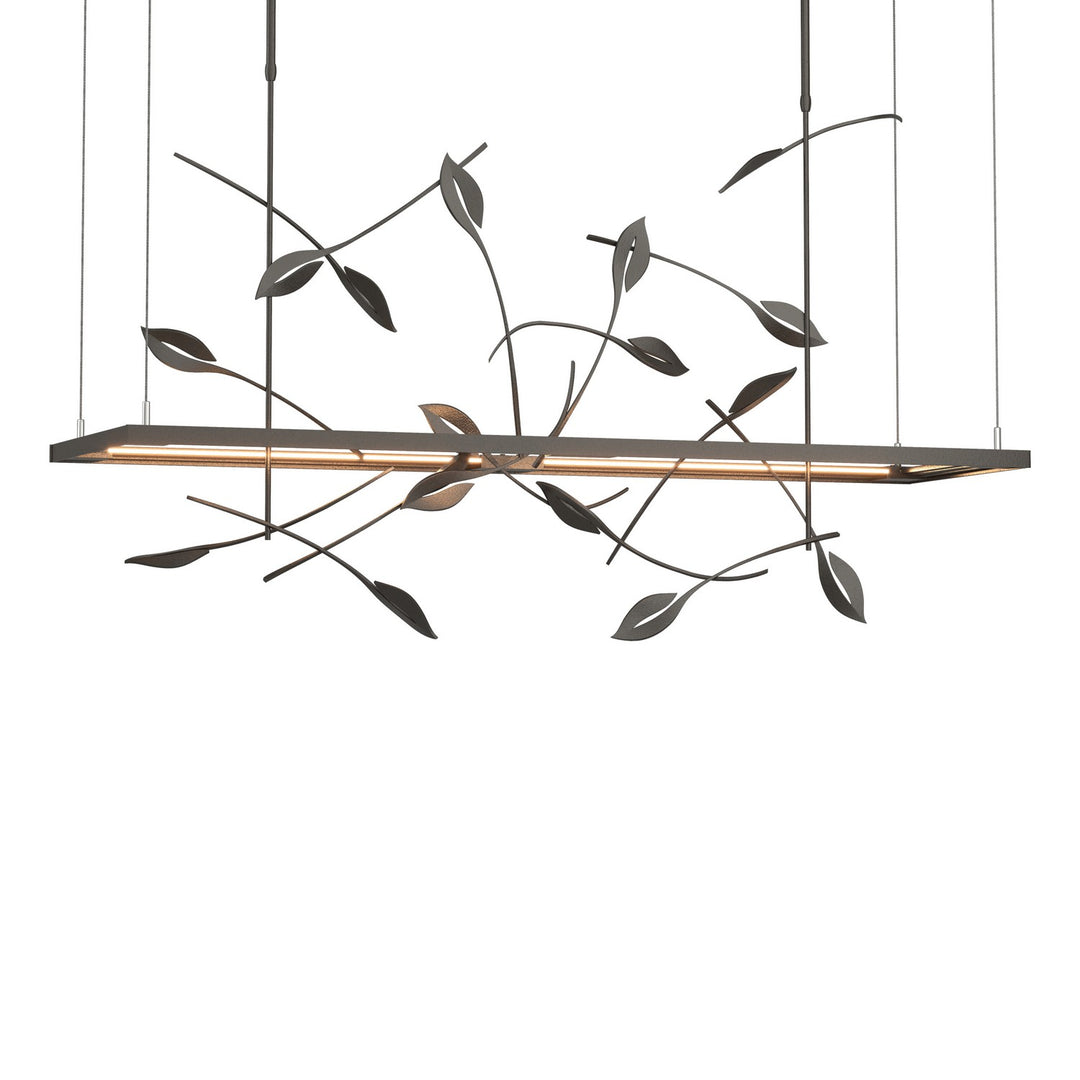 Hubbardton Forge Canada - 139756-LED-SHRT-14 - LED Pendant - Four Seasons - Oil Rubbed Bronze