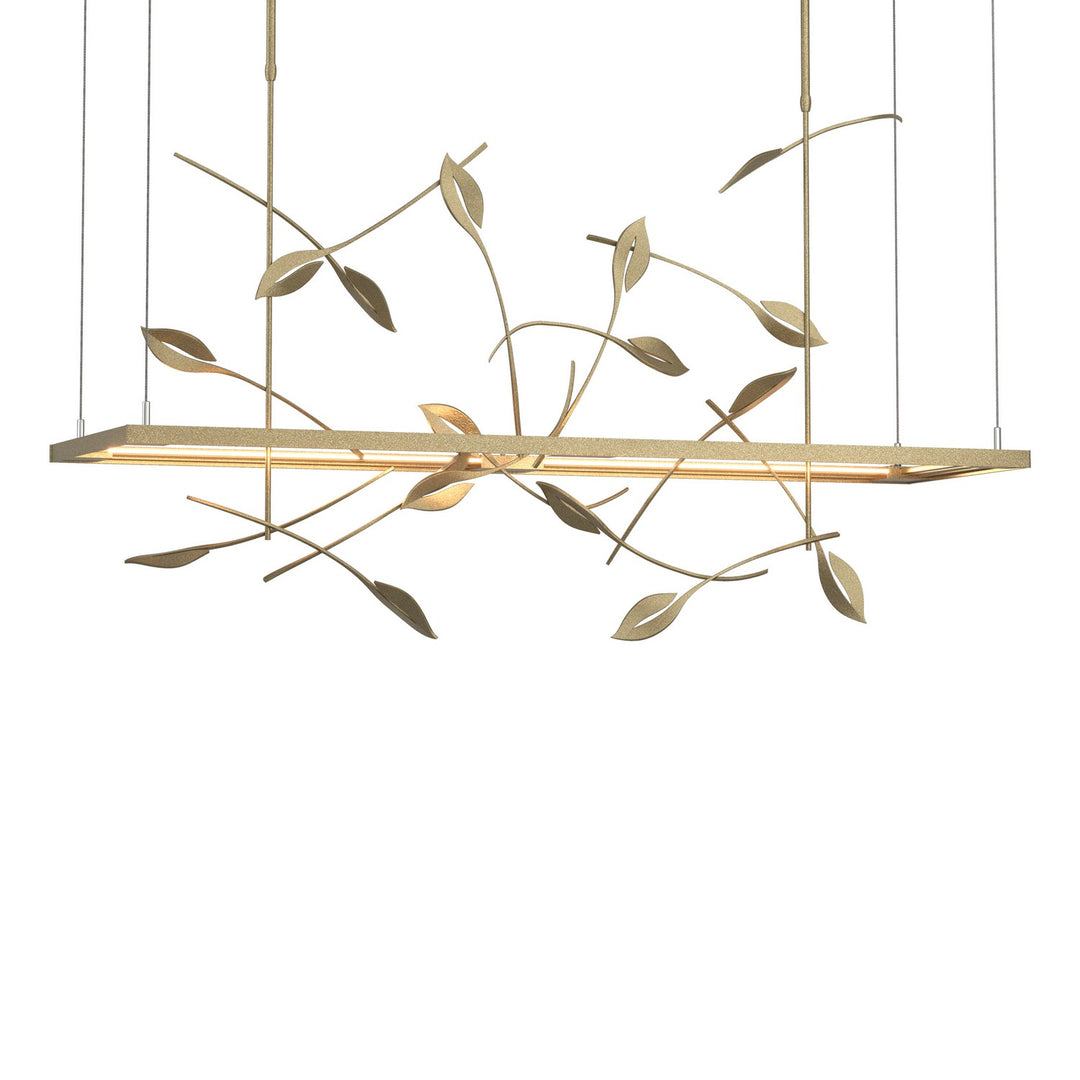 Hubbardton Forge Canada - 139756-LED-SHRT-84 - LED Pendant - Four Seasons - Soft Gold