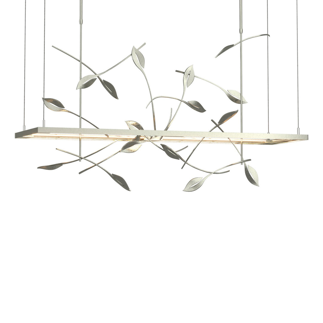Hubbardton Forge Canada - 139756-LED-SHRT-85 - LED Pendant - Four Seasons - Sterling