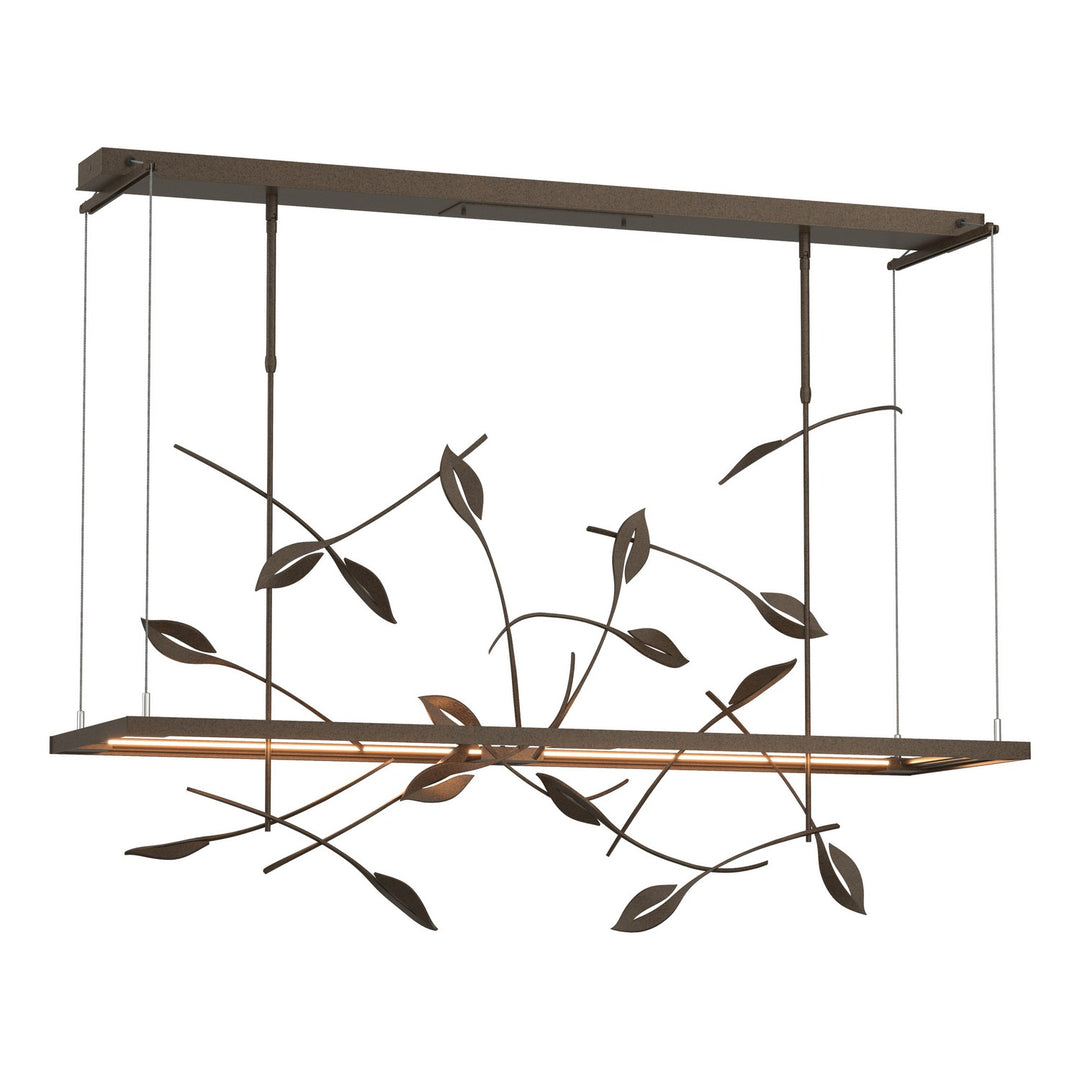 Hubbardton Forge Canada - 139756-LED-STND-05 - LED Pendant - Four Seasons - Bronze