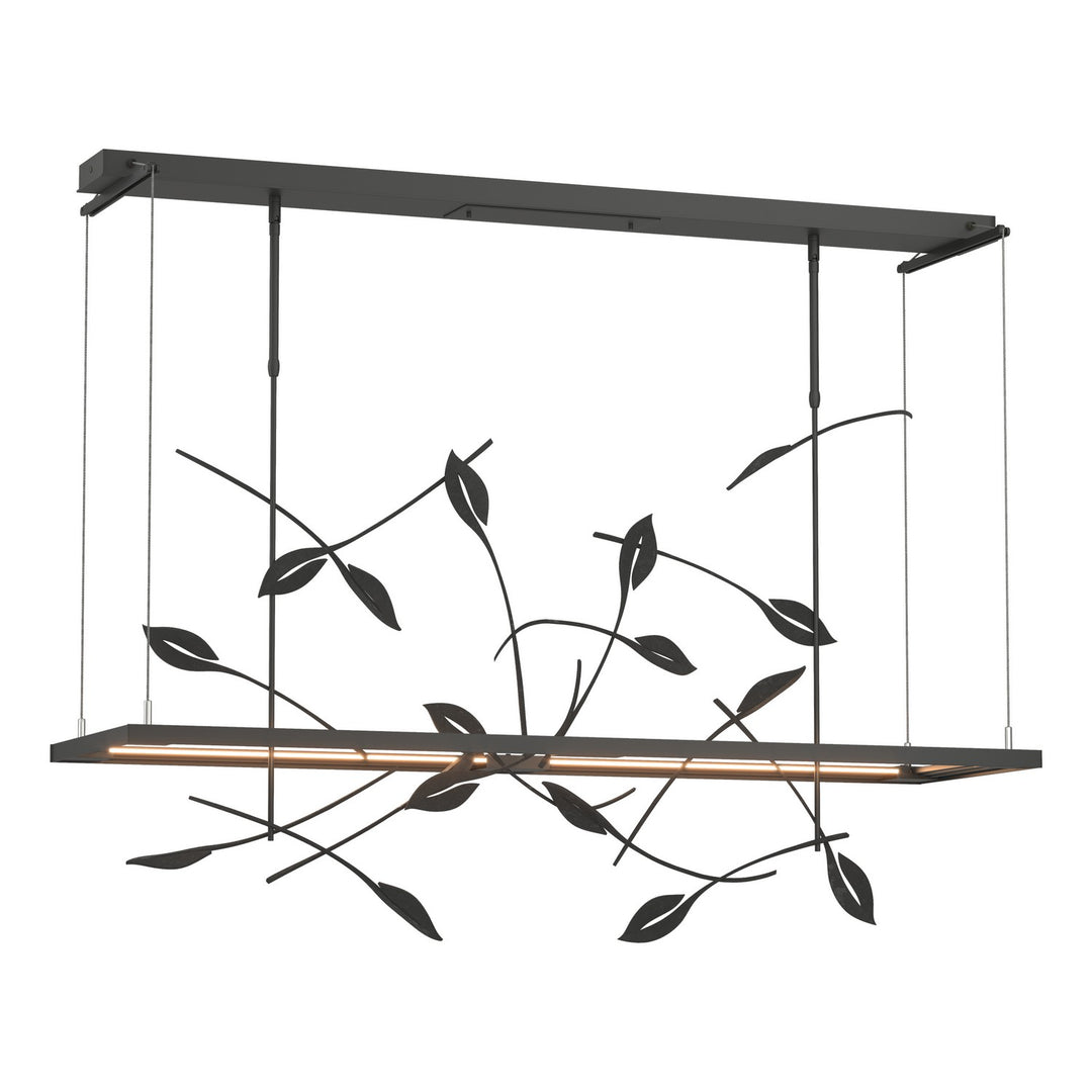 Hubbardton Forge Canada - 139756-LED-STND-10 - LED Pendant - Four Seasons - Black