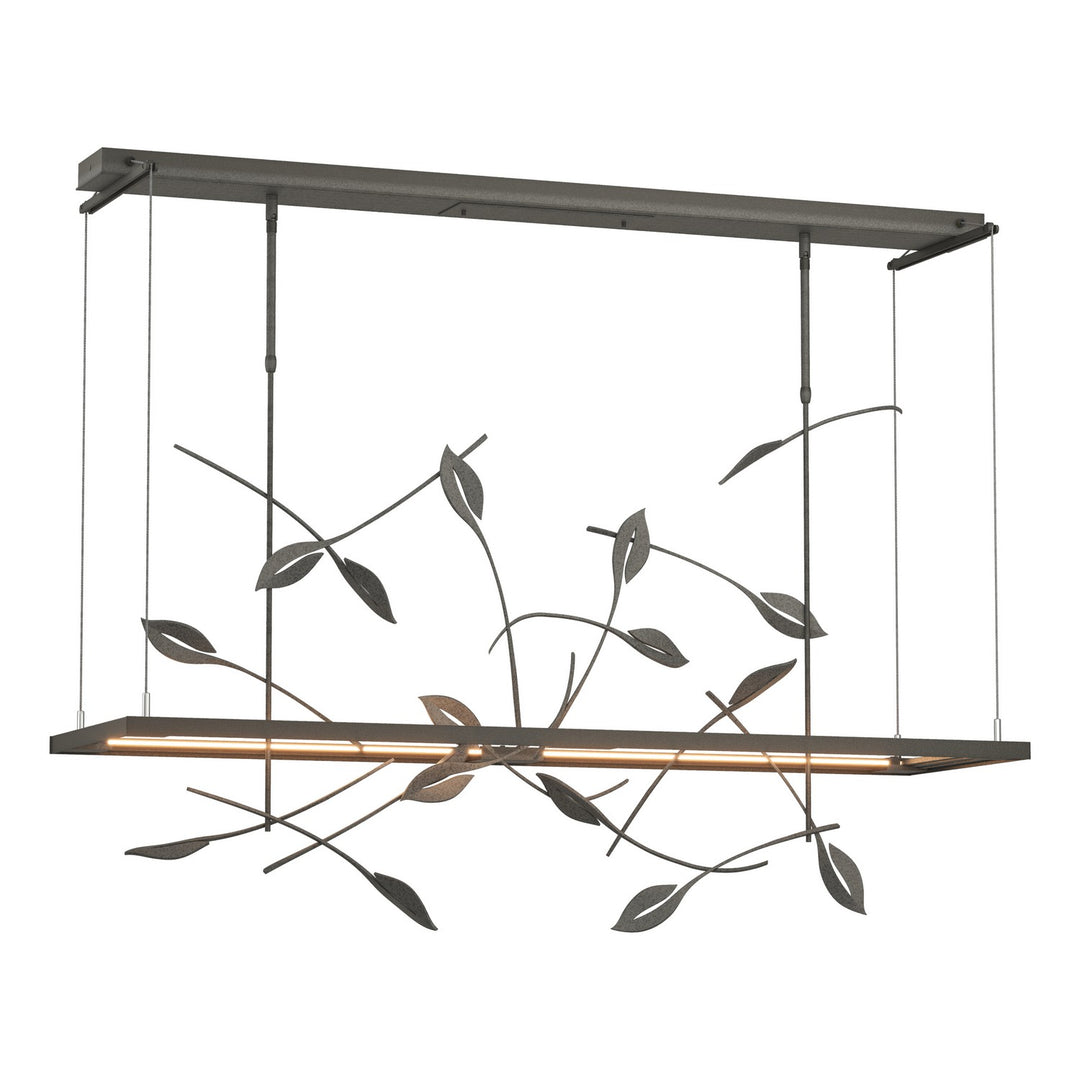 Hubbardton Forge Canada - 139756-LED-STND-20 - LED Pendant - Four Seasons - Natural Iron