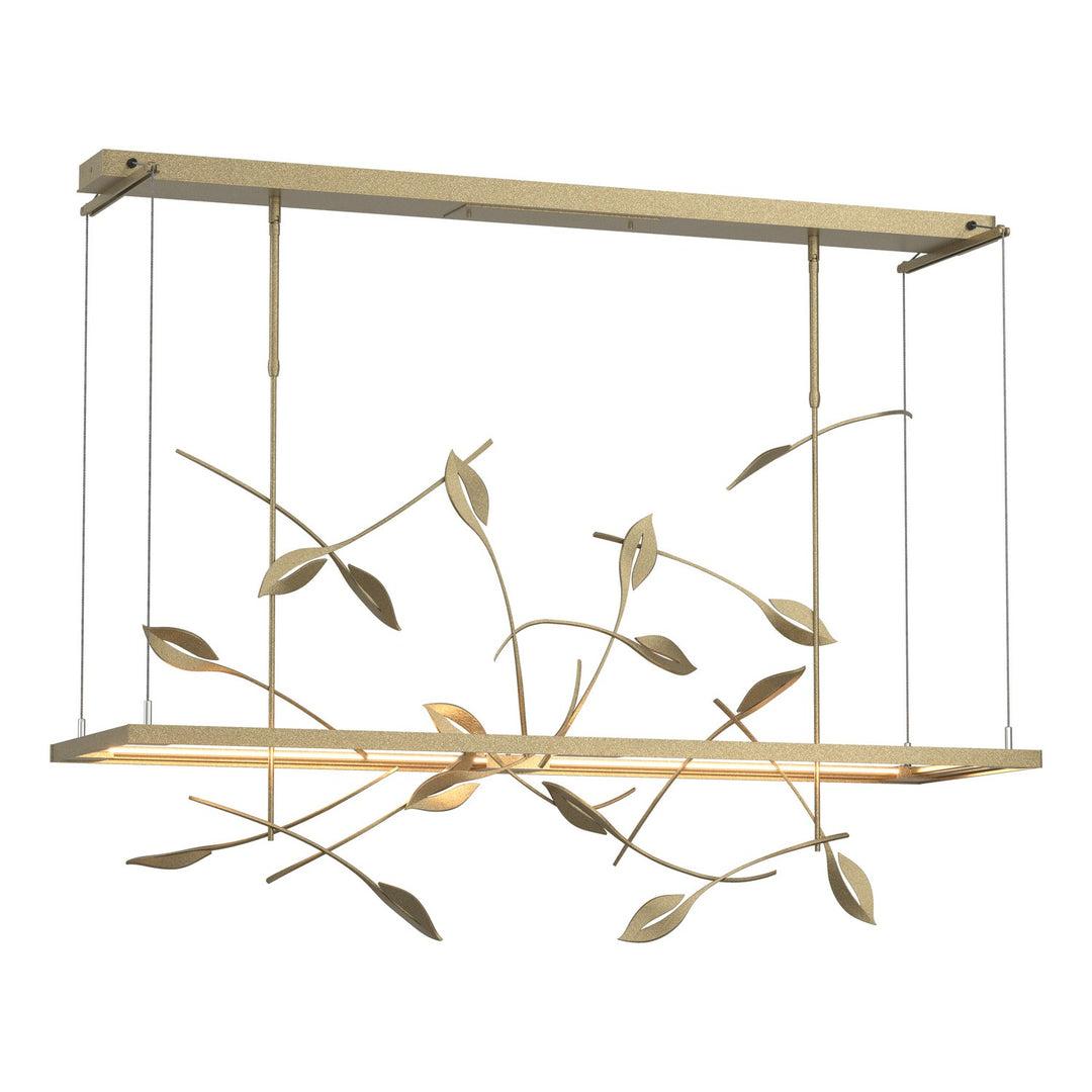 Hubbardton Forge Canada - 139756-LED-STND-84 - LED Pendant - Four Seasons - Soft Gold
