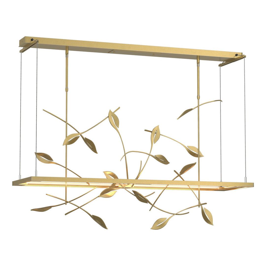Hubbardton Forge Canada - 139756-LED-STND-86 - LED Pendant - Four Seasons - Modern Brass
