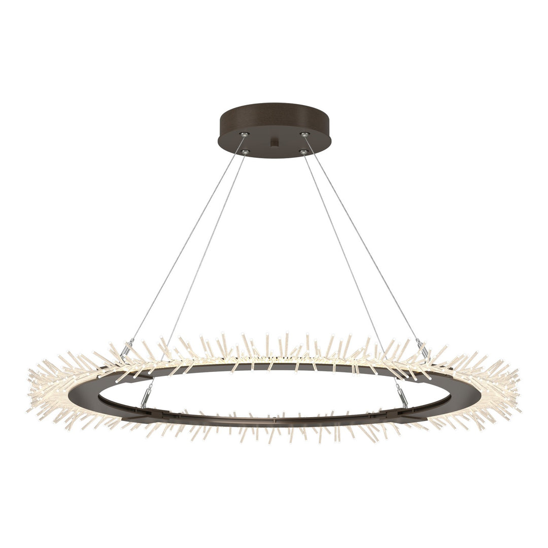 Hubbardton Forge Canada - 139772-LED-STND-05 - LED Pendant - Anemone - Bronze