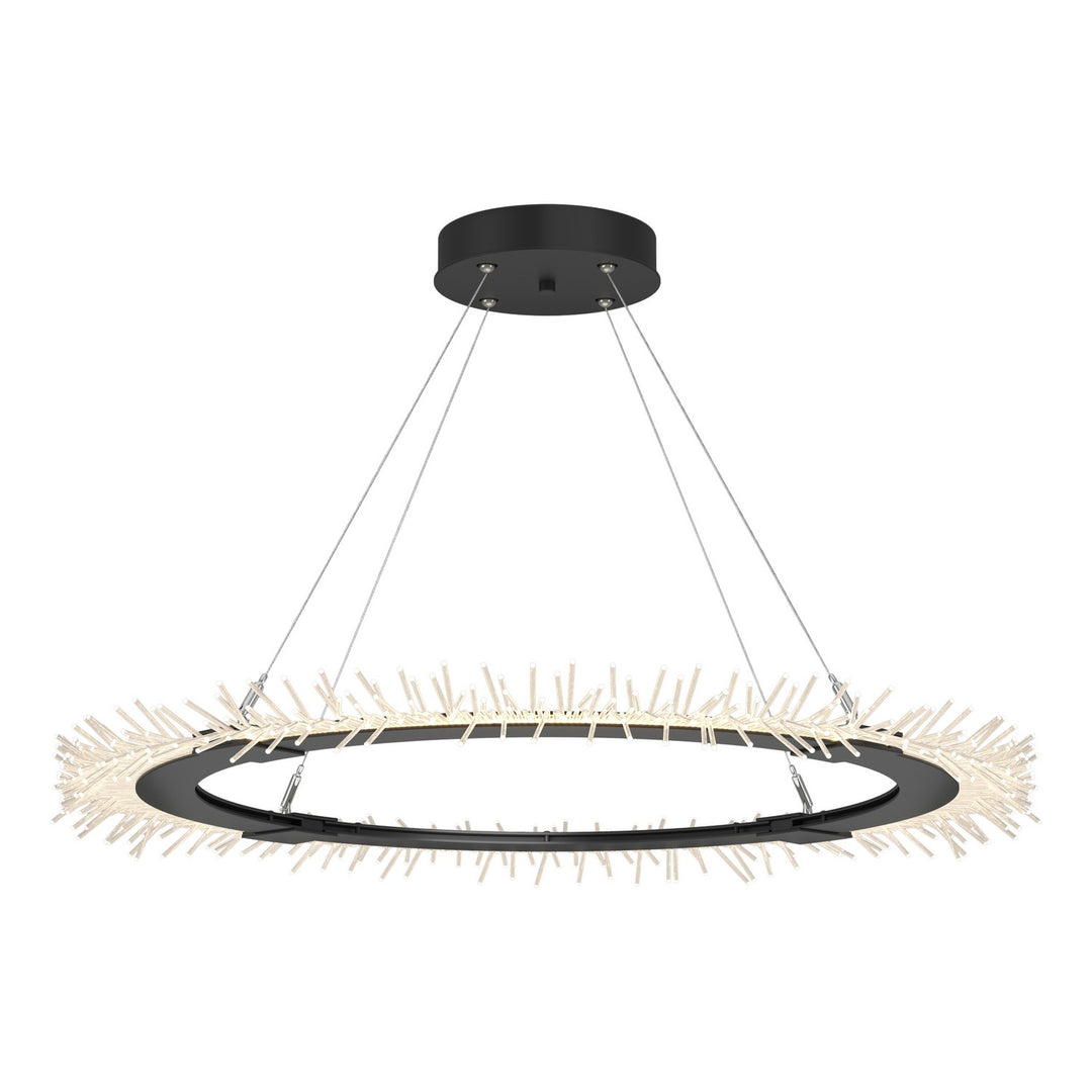 Hubbardton Forge Canada - 139772-LED-STND-10 - LED Pendant - Anemone - Black