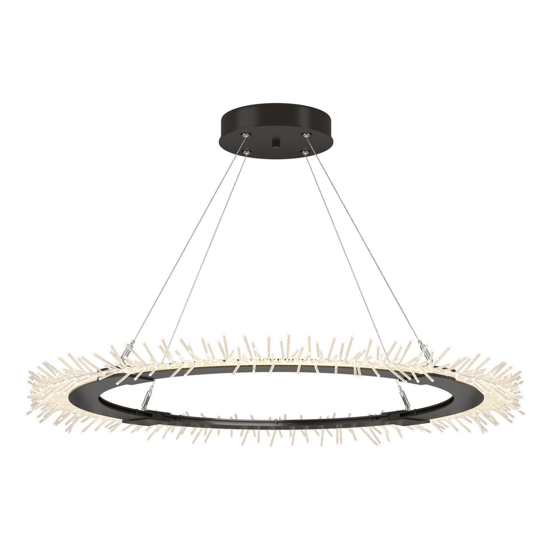 Hubbardton Forge Canada - 139772-LED-STND-14 - LED Pendant - Anemone - Oil Rubbed Bronze