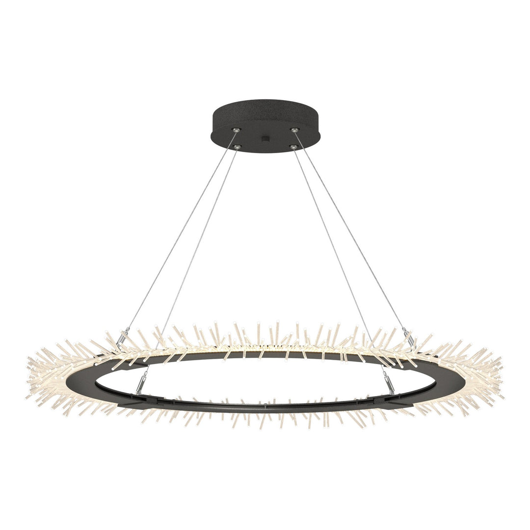 Hubbardton Forge Canada - 139772-LED-STND-20 - LED Pendant - Anemone - Natural Iron