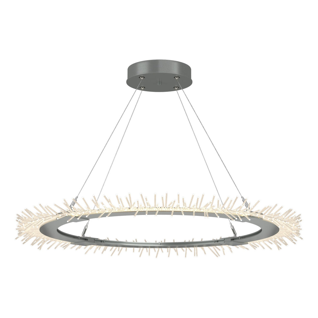 Hubbardton Forge Canada - 139772-LED-STND-82 - LED Pendant - Anemone - Vintage Platinum