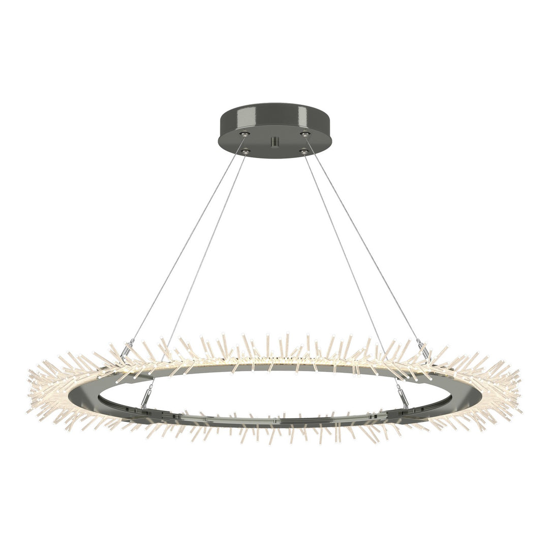 Hubbardton Forge Canada - 139772-LED-STND-85 - LED Pendant - Anemone - Sterling