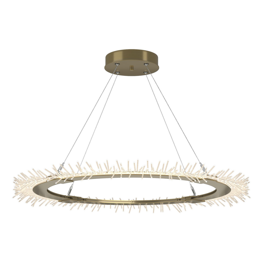Hubbardton Forge Canada - 139772-LED-STND-86 - LED Pendant - Anemone - Modern Brass