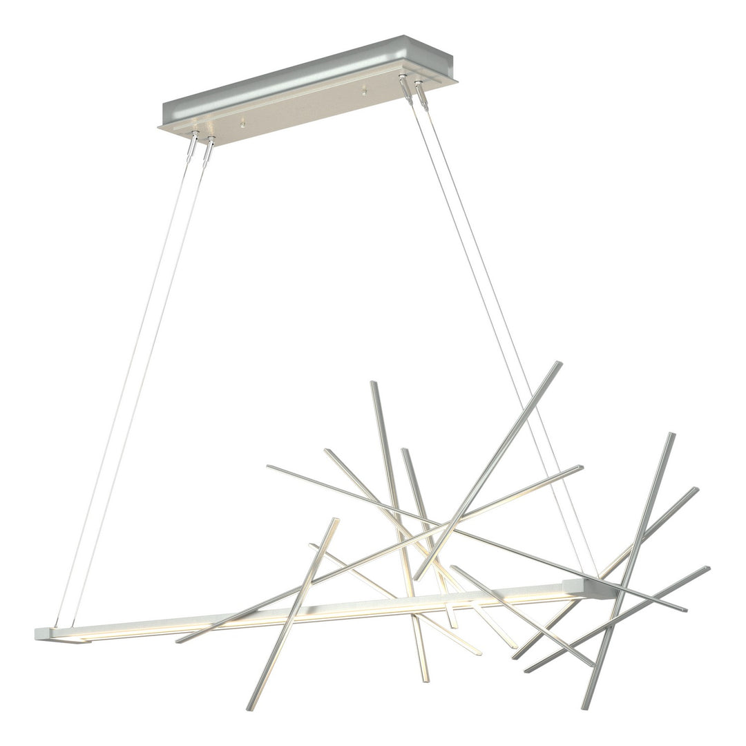 Hubbardton Forge Canada - 139778-LED-STND-82 - LED Pendant - Cascade - Vintage Platinum