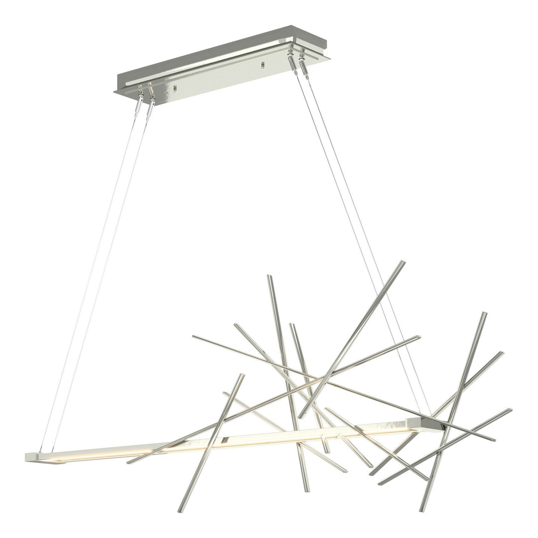 Hubbardton Forge Canada - 139778-LED-STND-85 - LED Pendant - Cascade - Sterling