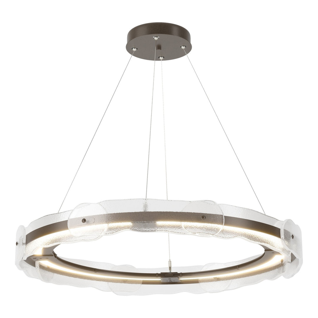 Hubbardton Forge Canada - 139780-LED-STND-05-ZM0518 - LED Pendant - Solstice - Bronze