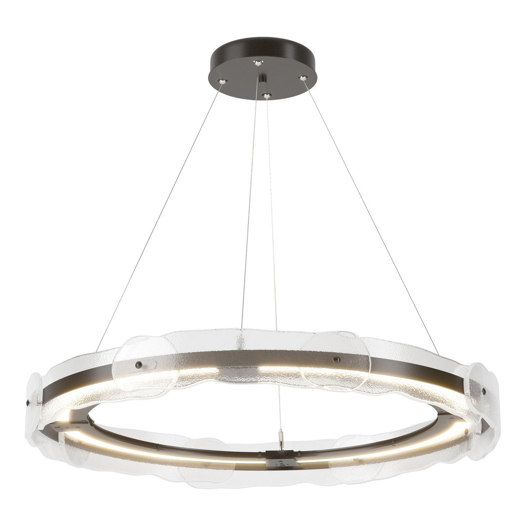 Hubbardton Forge Canada - 139780-LED-STND-14-ZM0518 - LED Pendant - Solstice - Oil Rubbed Bronze