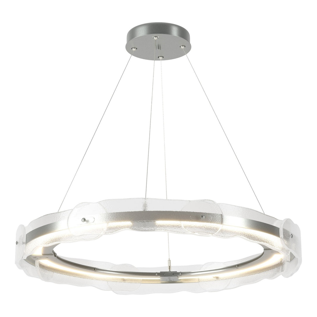 Hubbardton Forge Canada - 139780-LED-STND-82-ZM0518 - LED Pendant - Solstice - Vintage Platinum