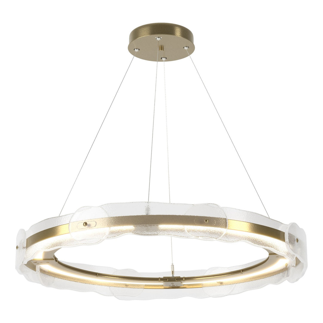 Hubbardton Forge Canada - 139780-LED-STND-86-ZM0518 - LED Pendant - Solstice - Modern Brass