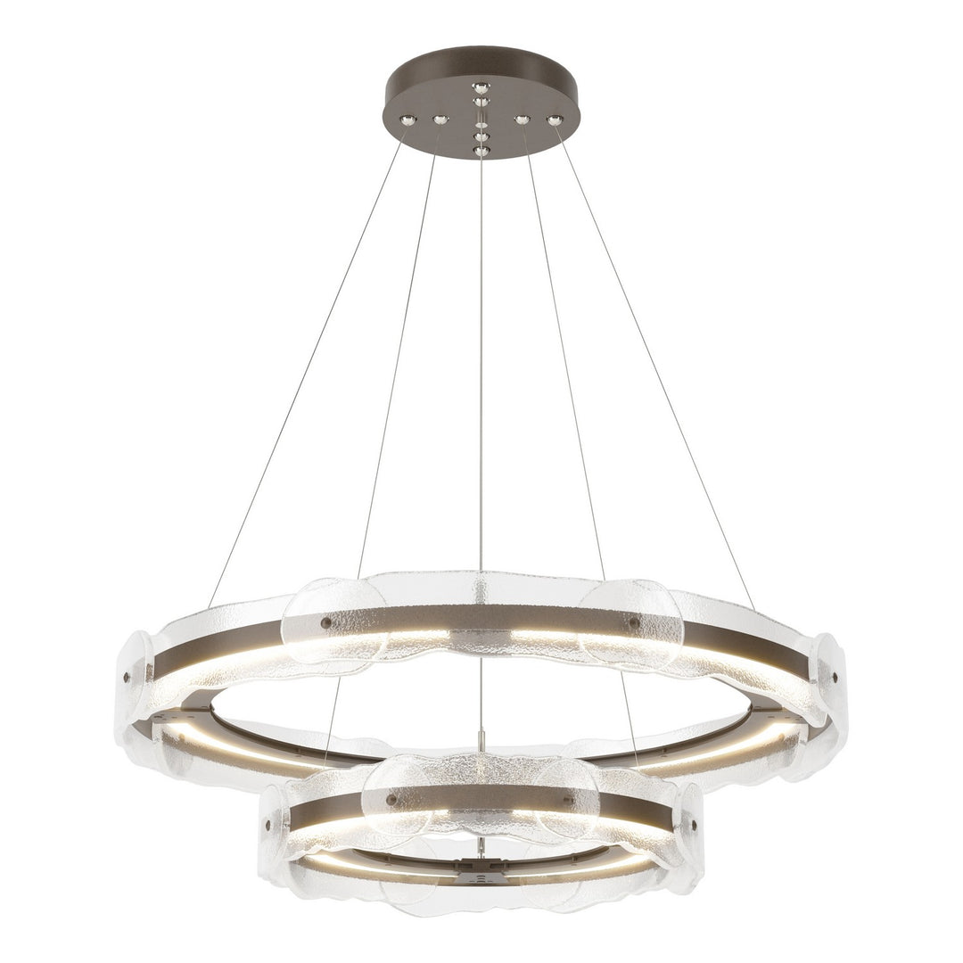 Hubbardton Forge Canada - 139782-LED-STND-05-ZM0598 - LED Pendant - Solstice - Bronze