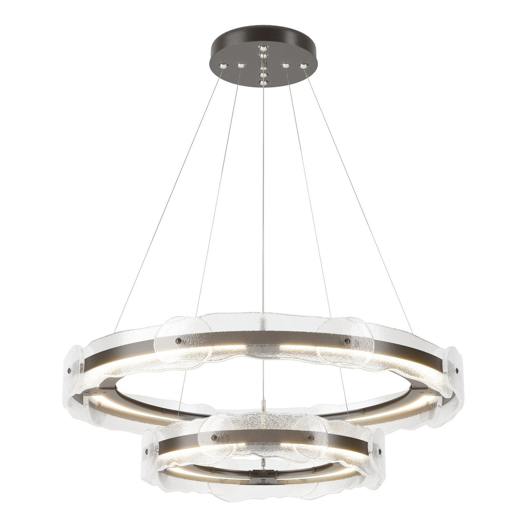 Hubbardton Forge Canada - 139782-LED-STND-14-ZM0598 - LED Pendant - Solstice - Oil Rubbed Bronze