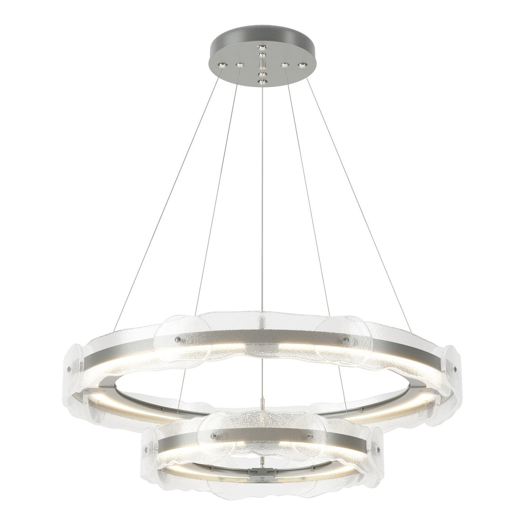 Hubbardton Forge Canada - 139782-LED-STND-82-ZM0598 - LED Pendant - Solstice - Vintage Platinum