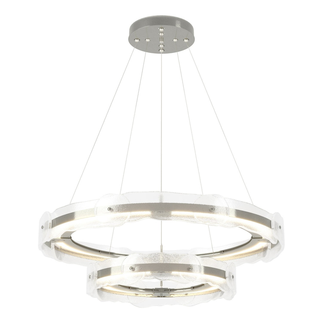 Hubbardton Forge Canada - 139782-LED-STND-85-ZM0598 - LED Pendant - Solstice - Sterling