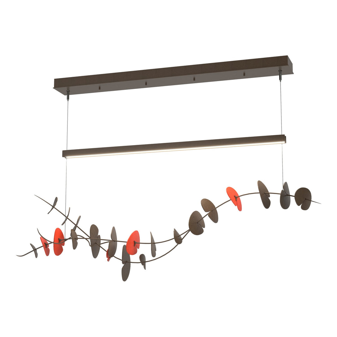 Hubbardton Forge Canada - 139812-LED-STND-05-90 - LED Pendant - Lily - Bronze