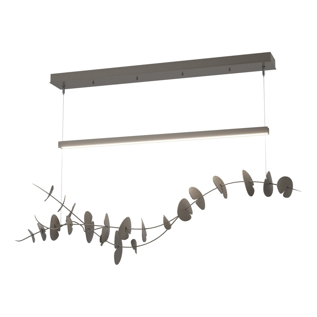 Hubbardton Forge Canada - 139812-LED-STND-07-07 - LED Pendant - Lily - Dark Smoke