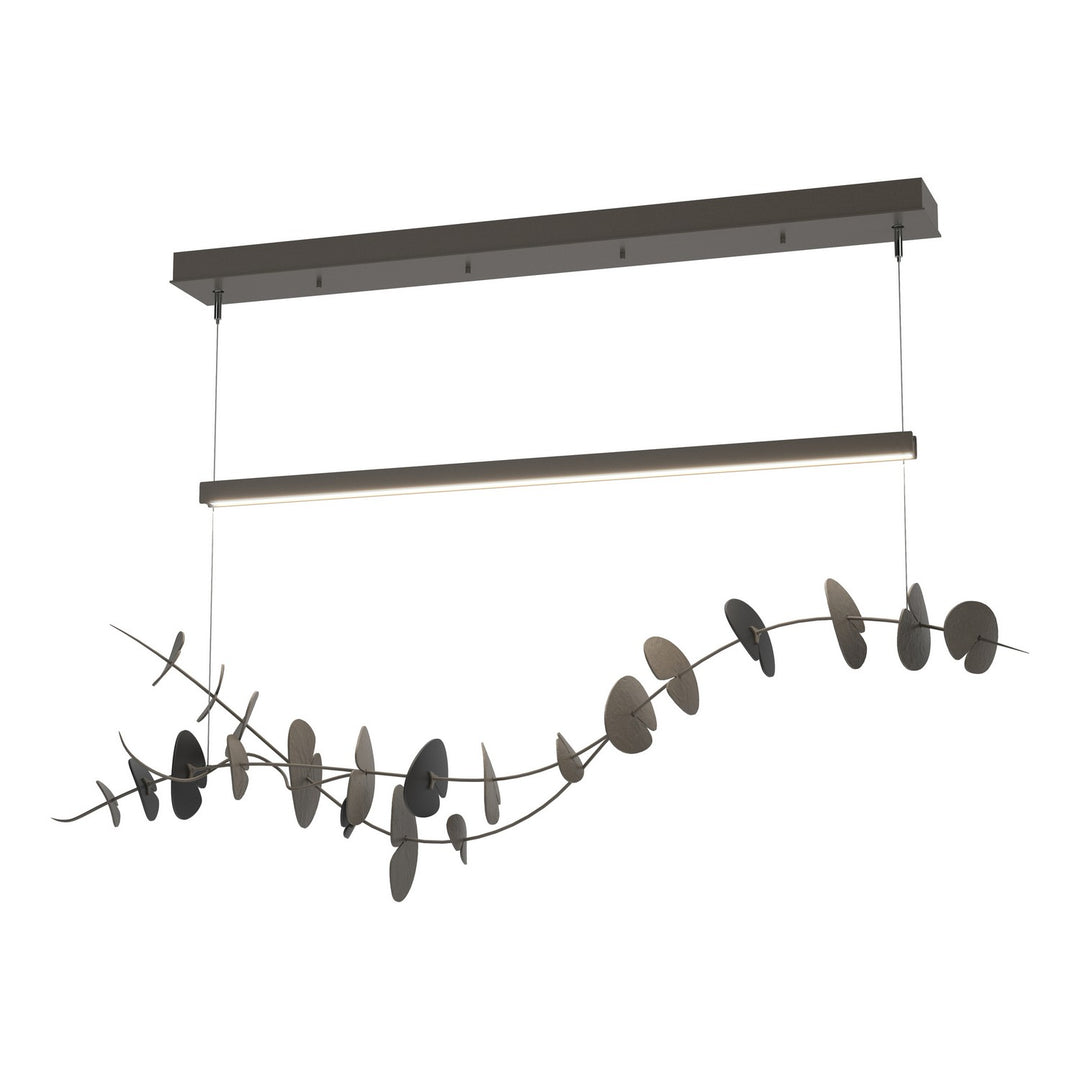 Hubbardton Forge Canada - 139812-LED-STND-07-10 - LED Pendant - Lily - Dark Smoke