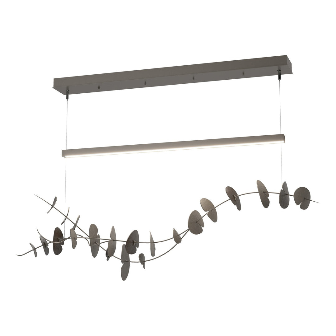 Hubbardton Forge Canada - 139812-LED-STND-07-14 - LED Pendant - Lily - Dark Smoke