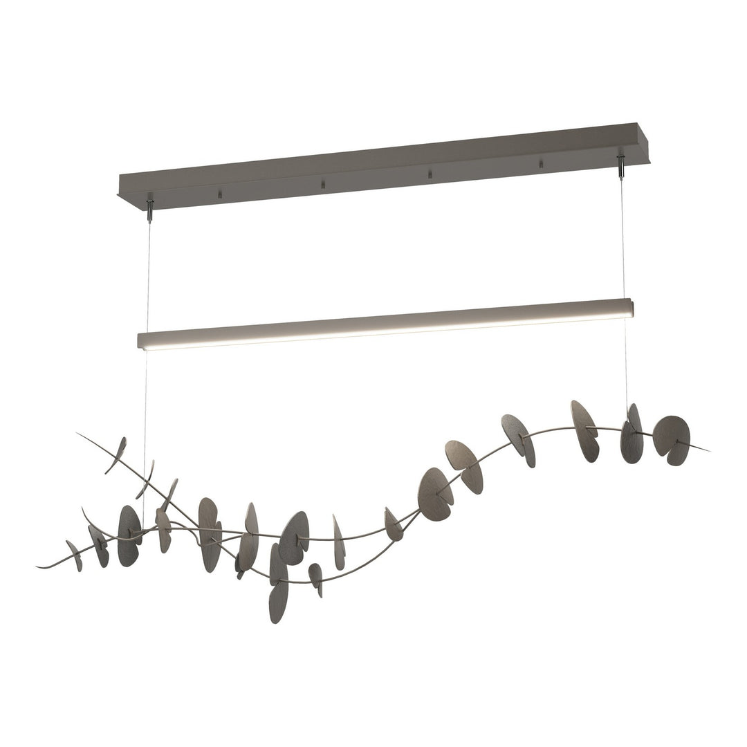 Hubbardton Forge Canada - 139812-LED-STND-07-20 - LED Pendant - Lily - Dark Smoke