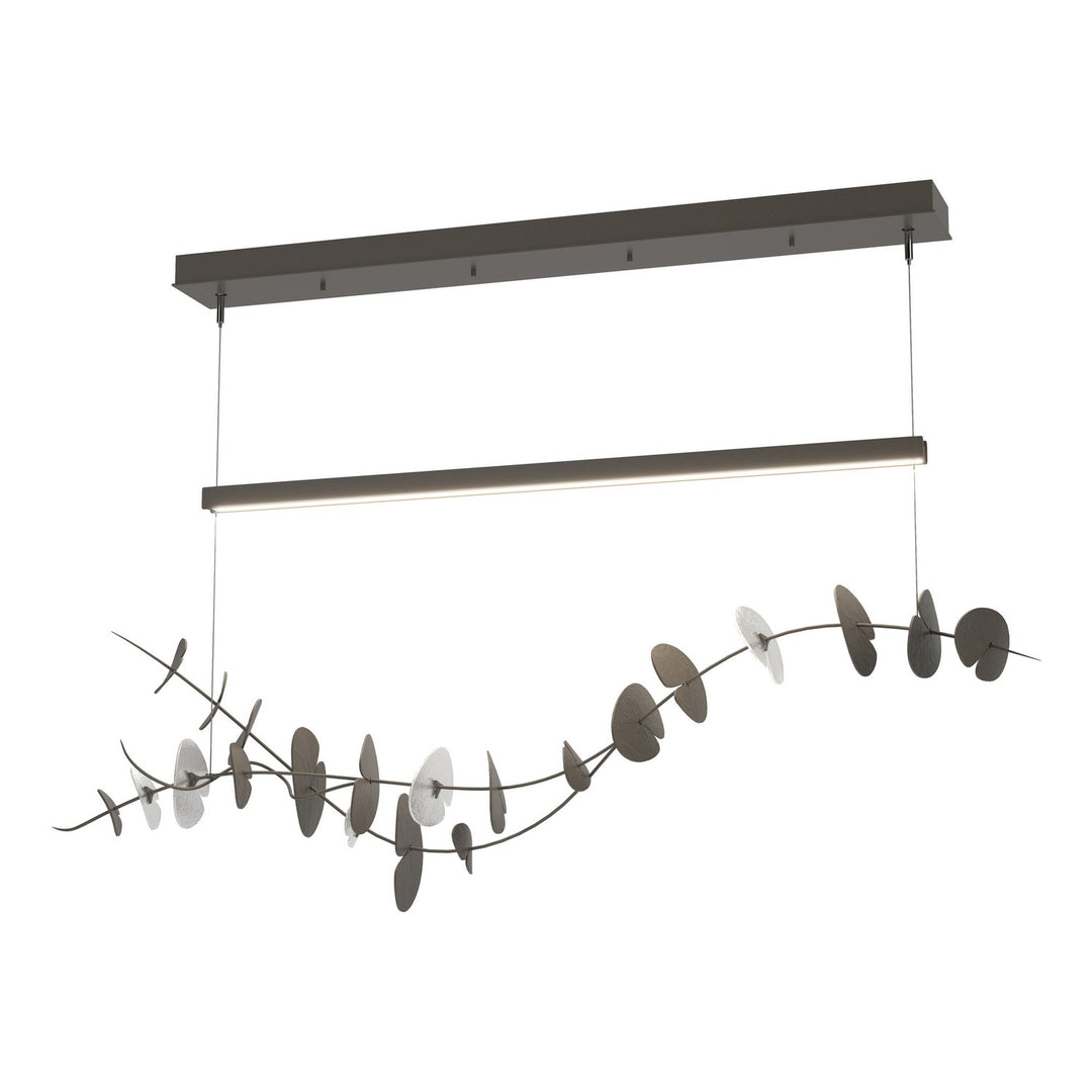 Hubbardton Forge Canada - 139812-LED-STND-07-YQ0600 - LED Pendant - Lily - Dark Smoke