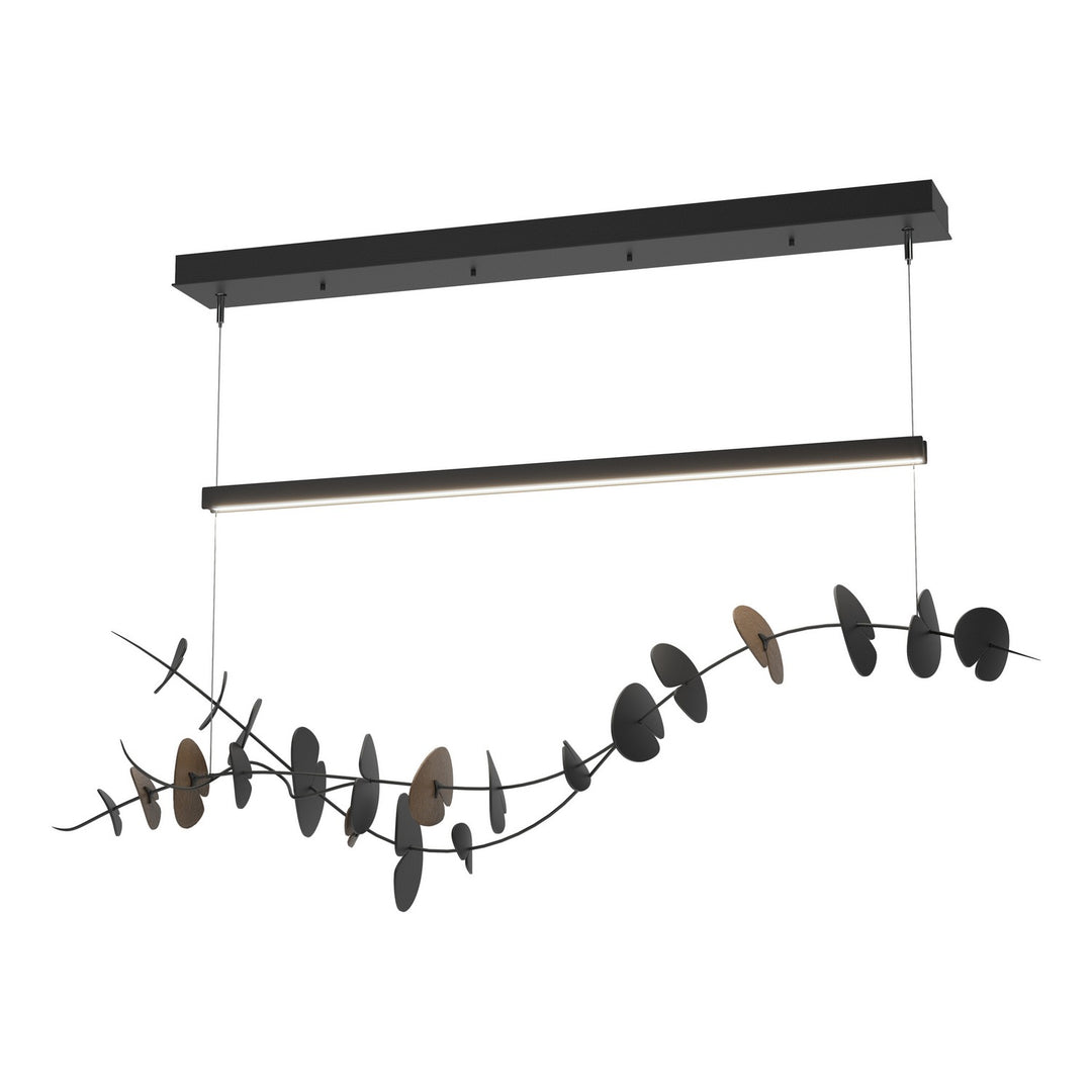 Hubbardton Forge Canada - 139812-LED-STND-10-05 - LED Pendant - Lily - Black