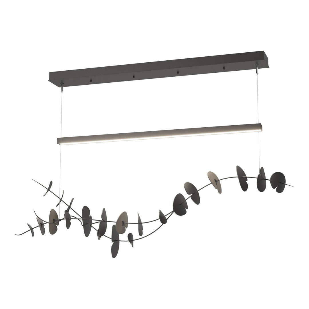 Hubbardton Forge Canada - 139812-LED-STND-10-07 - LED Pendant - Lily - Black