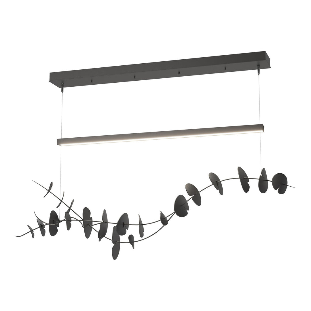 Hubbardton Forge Canada - 139812-LED-STND-10-10 - LED Pendant - Lily - Black