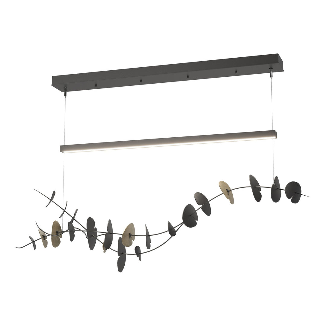 Hubbardton Forge Canada - 139812-LED-STND-10-84 - LED Pendant - Lily - Black